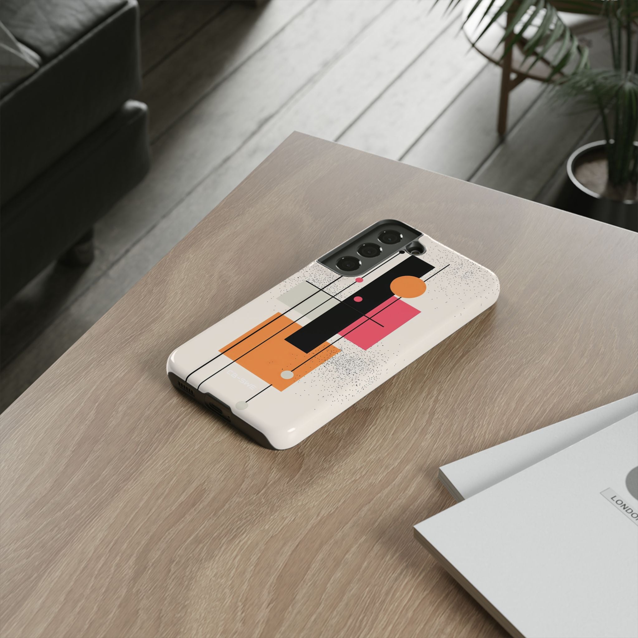 Shapes Dance Playfully - Samsung Case