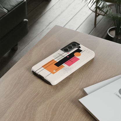 Shapes Dance Playfully - Samsung Case