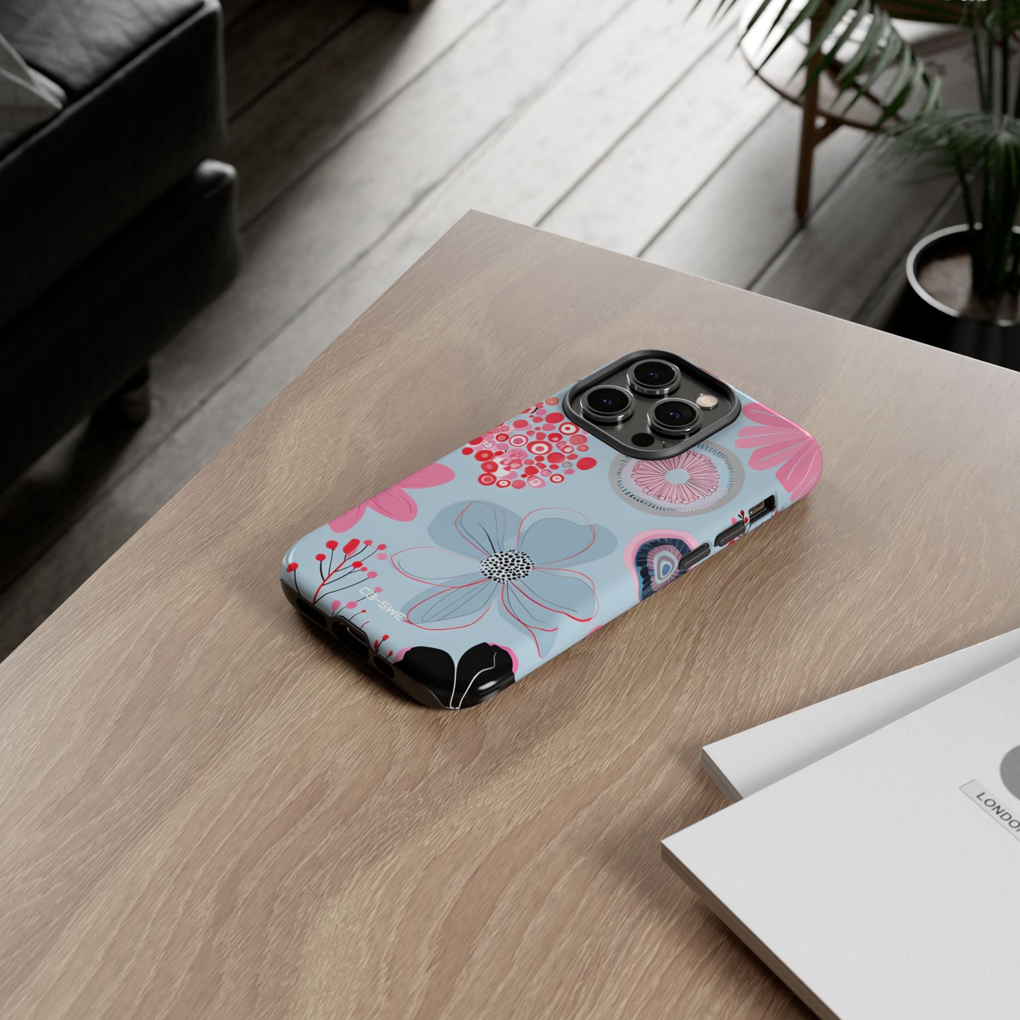 Summer Breeze Florals - iPhone Case