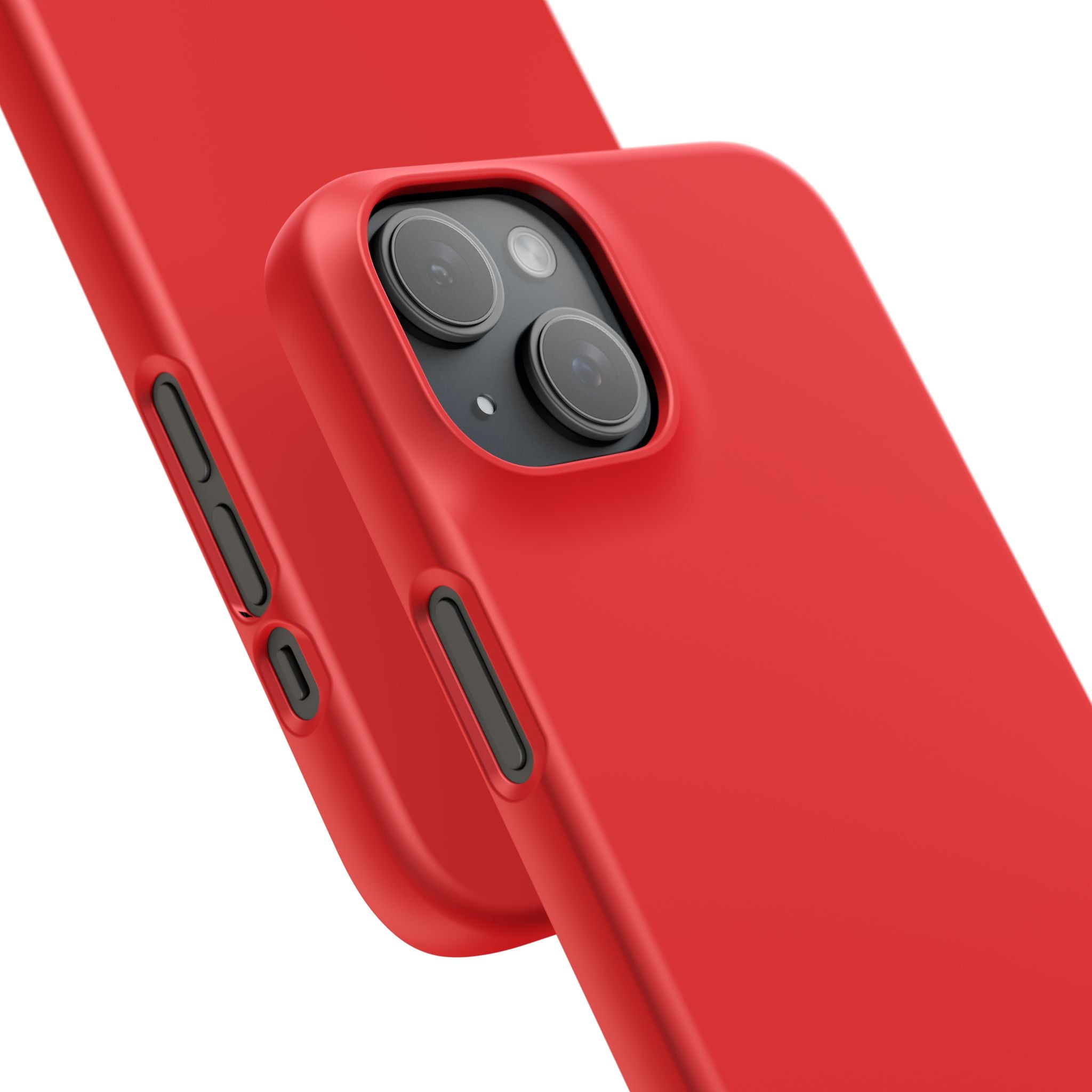 Red iPhone 15 - Slim Phone Case