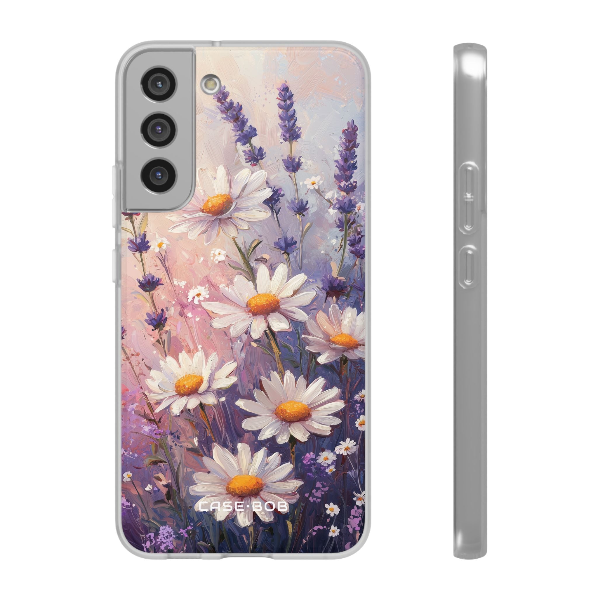 Daisy Lavender Bloom Samsung S22 Plus Case - Soft