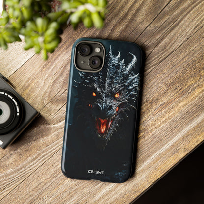 Fierce Dragon Roars - iPhone Case