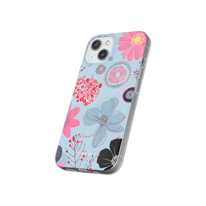 Bloom Whirl iPhone 14 Case - Soft