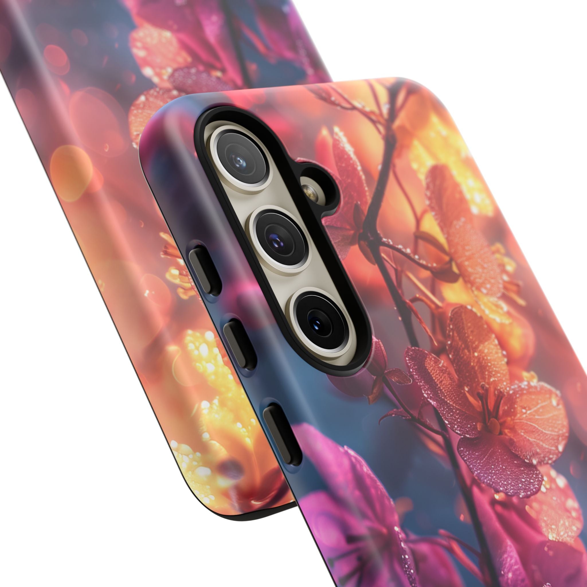 Surreal Flower Harmony Samsung S24 - Tough Phone Case