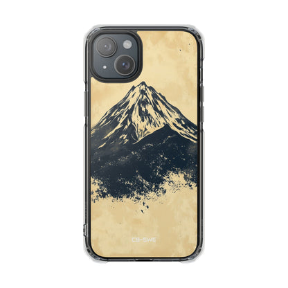 Mountain Silhouette Stands iPhone Case - Impact