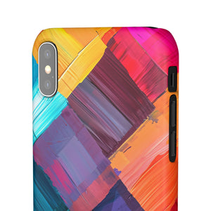 Pantone Spectrum Pattern | Phone Case for iPhone (Slim Case)