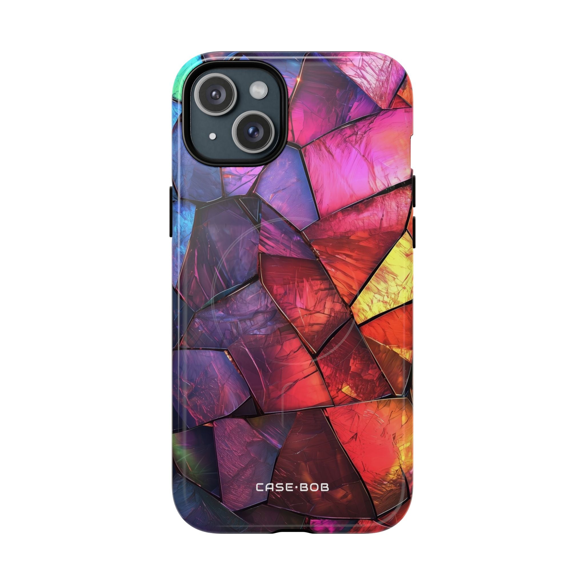 Cracked Prism iPhone 15 Plus Case - Tough+