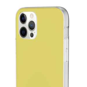 Straw Yellow | Phone Case for iPhone (Flexible Case)