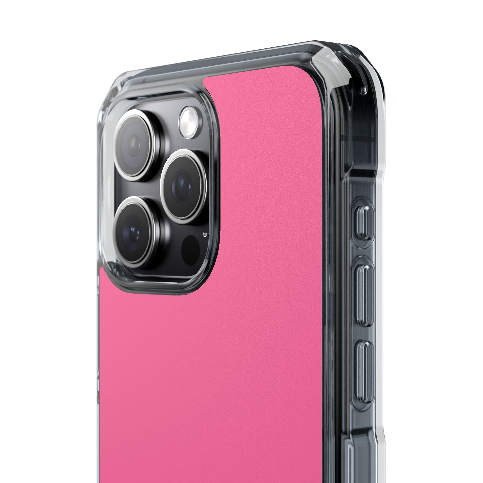 French Pink - Clear Impact Case for iPhone