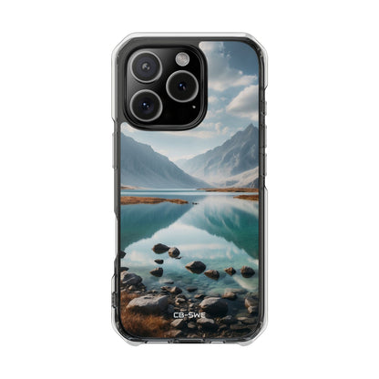 Mountain Reflections Swim iPhone Case - Impact