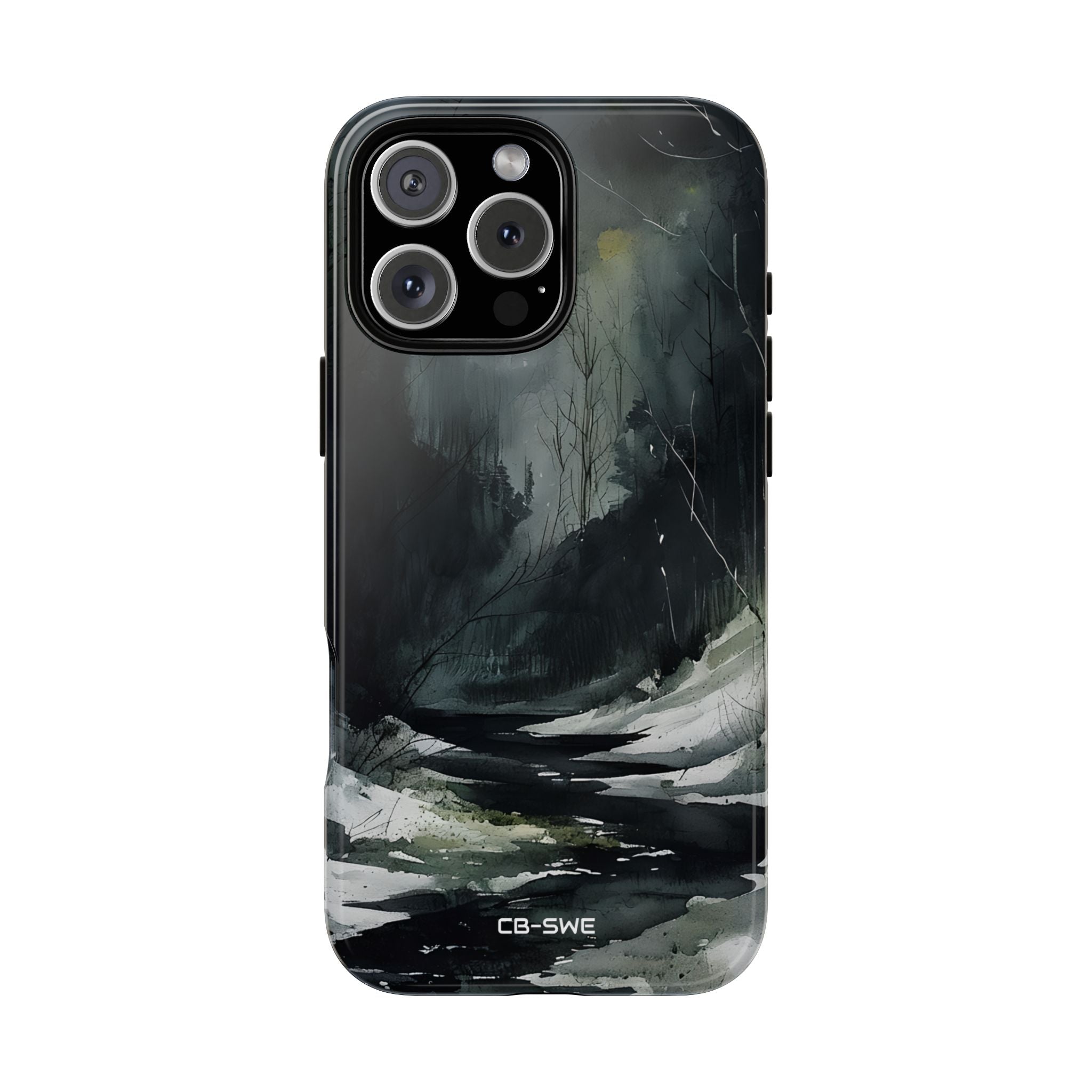 Mystical Forest Journey - iPhone Case