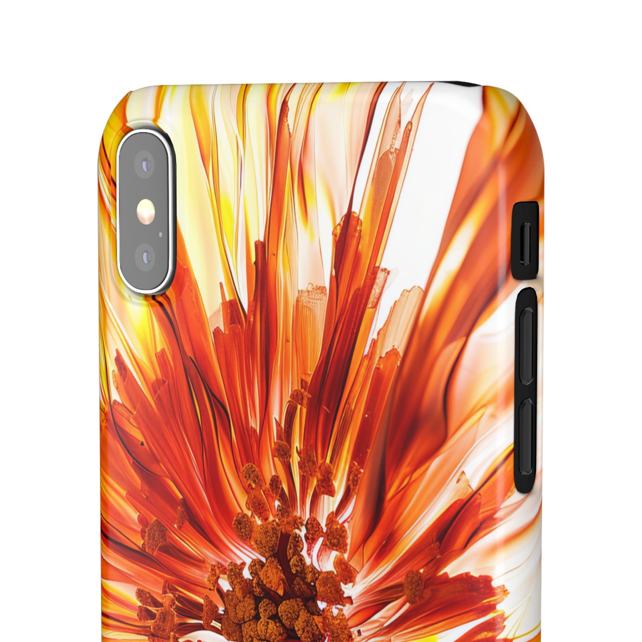 Blooming Vitality | Slim Phone Case for iPhone