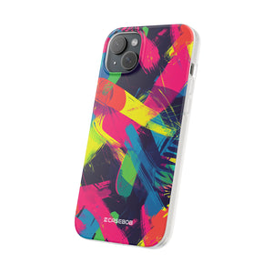 Pantone Neon Patterns | Phone Case for iPhone (Flexible Case)