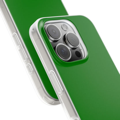 Green iPhone 16 - Flexi Phone Case