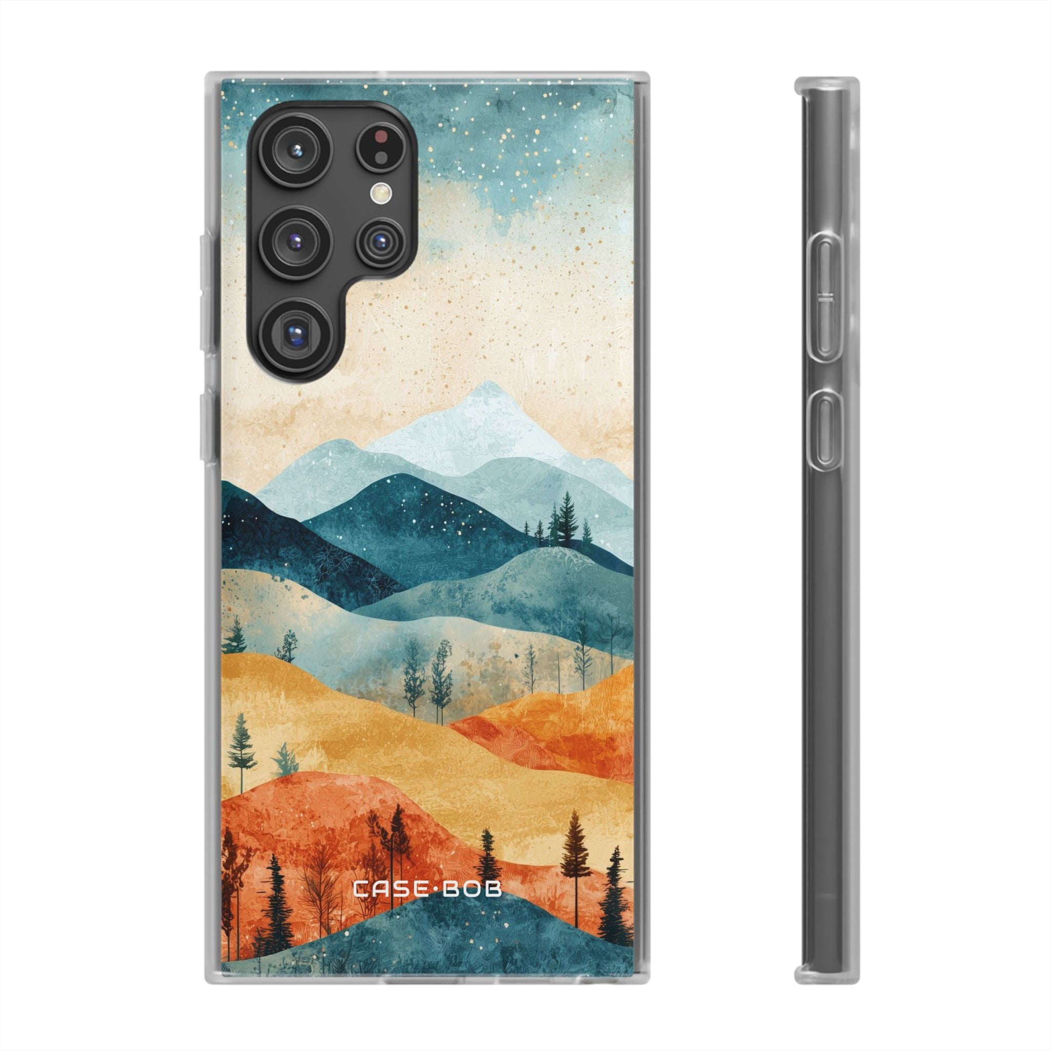 Moonlit Mountains Samsung S22 Ultra Case - Soft
