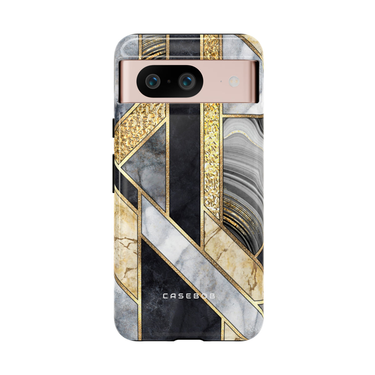 Gold Art Deco - Schutzhülle für Handy