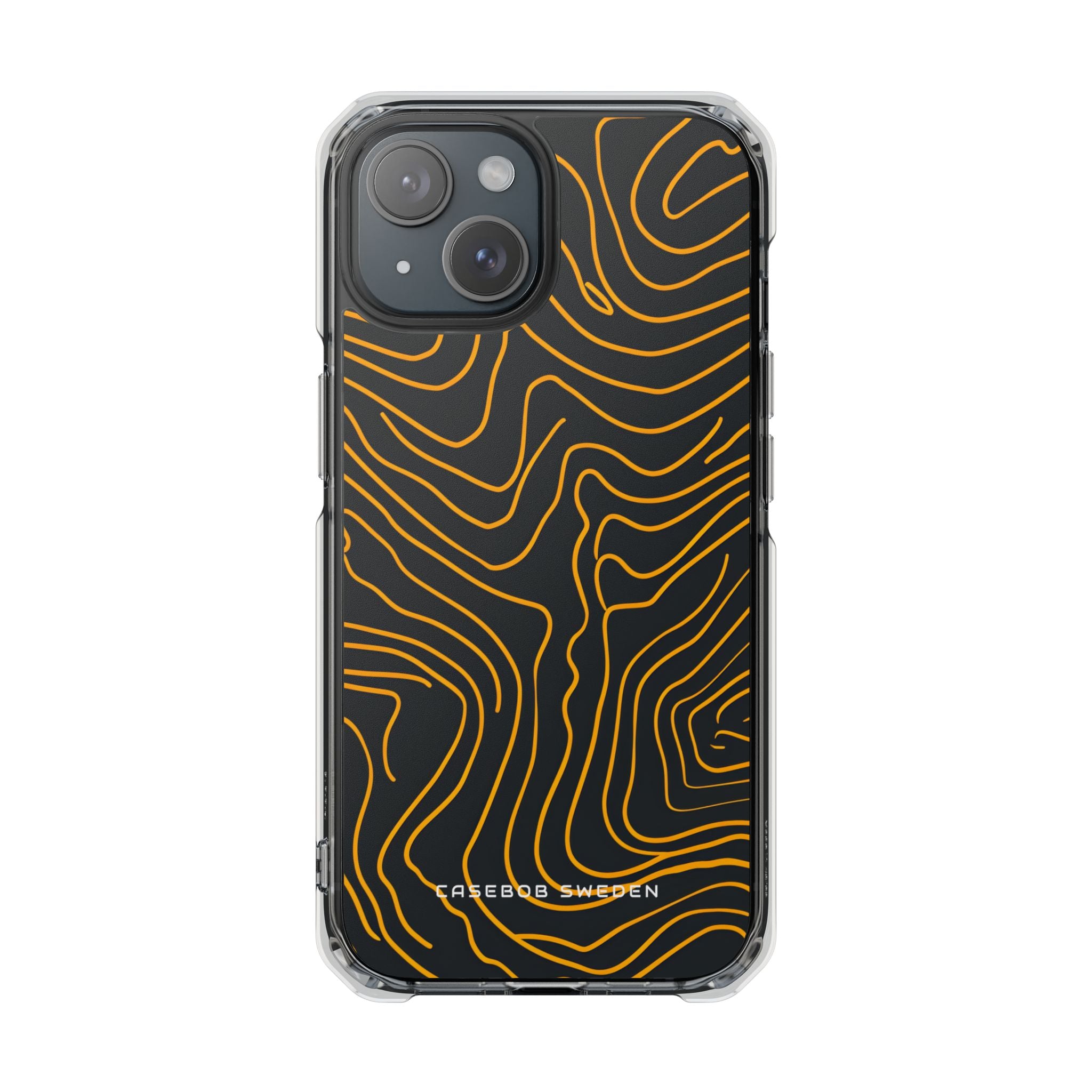 Topowave Ember iPhone 15 - Transparente, stoßfeste Handyhülle