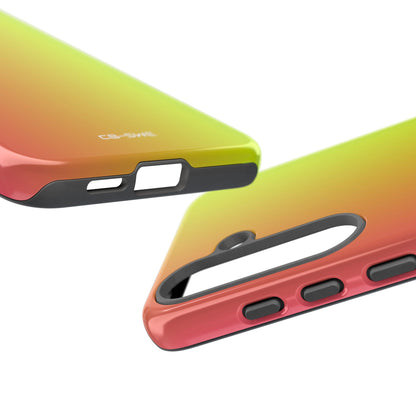 Serenity Gradient Flow - Samsung Case