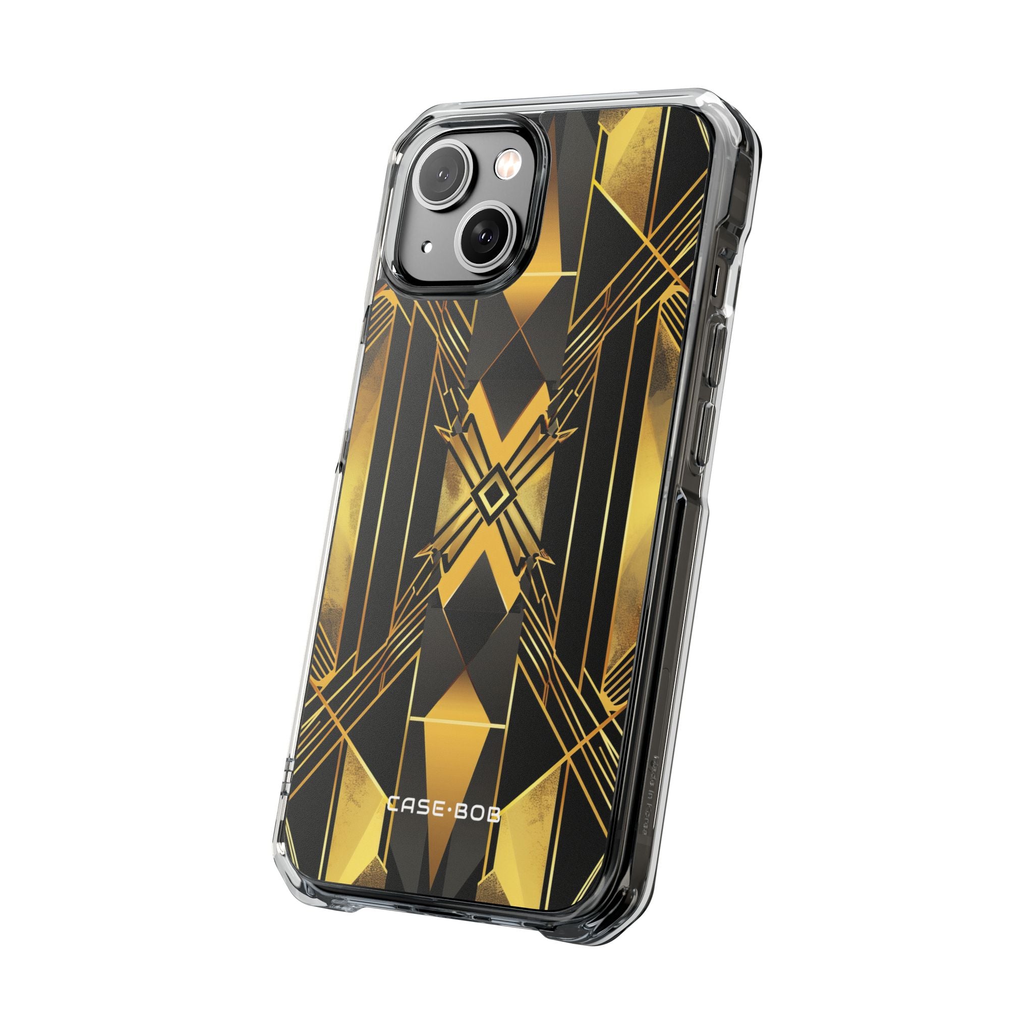 Golden Diamond Radiance iPhone 14 Case - Impact