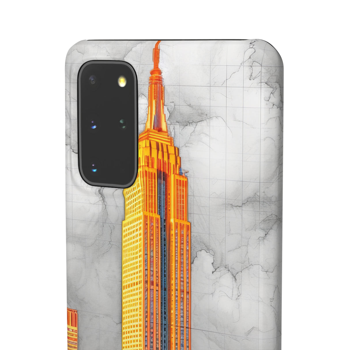 Urban Radiance | Slim Phone Case for Samsung