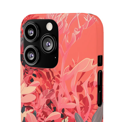 Living Coral  | Phone Case for iPhone (Slim Case)