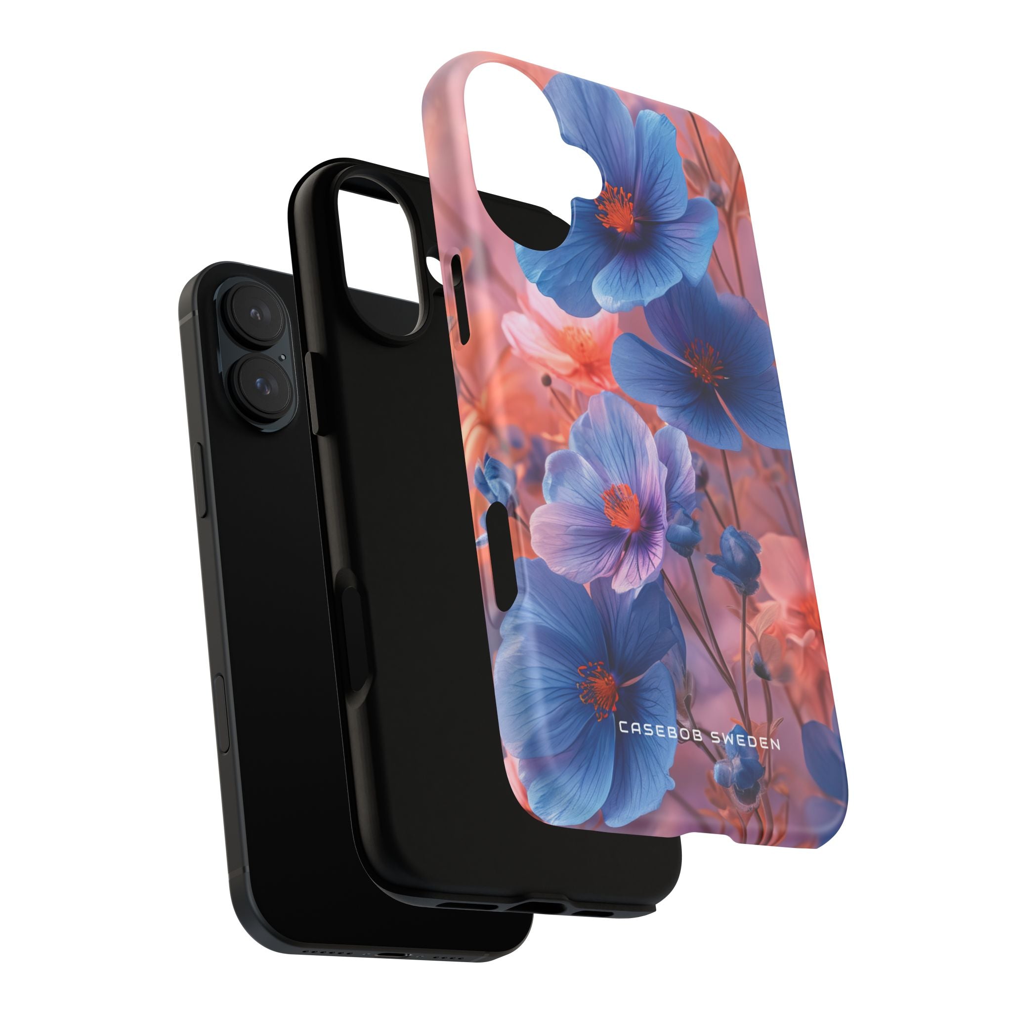 Ethereal Floral Symphony iPhone 16 - Tough Phone Case