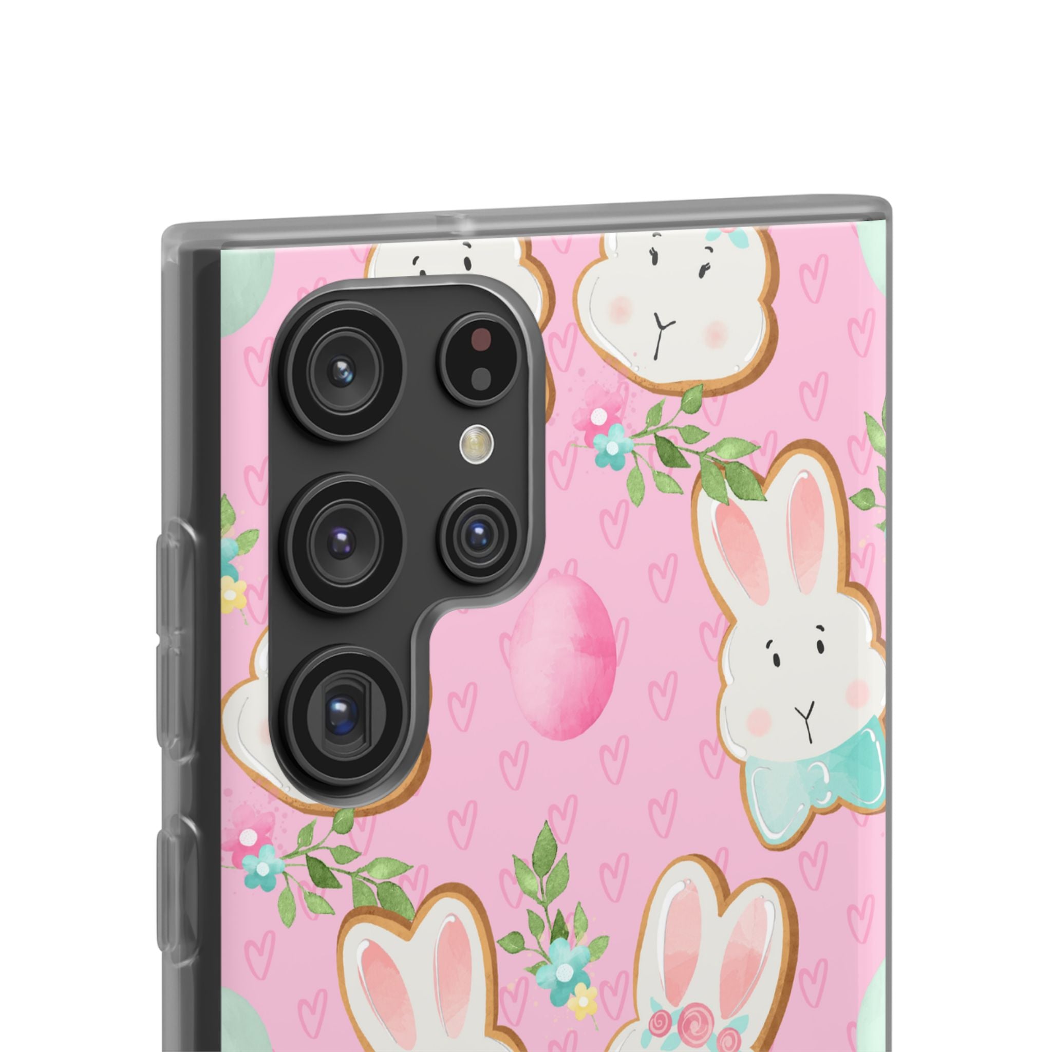 Bunny Blossom Samsung S22 Ultra Case - Soft