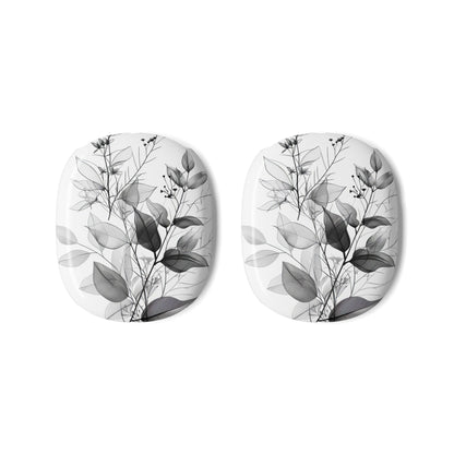 Silver Leaves - AirPod Max Case
