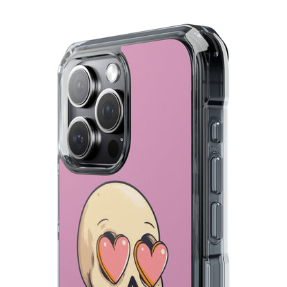 Heart Eyes Smile iPhone Case - Impact