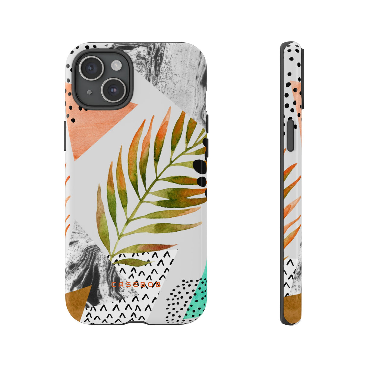 Feather & Noise - Protective Phone Case