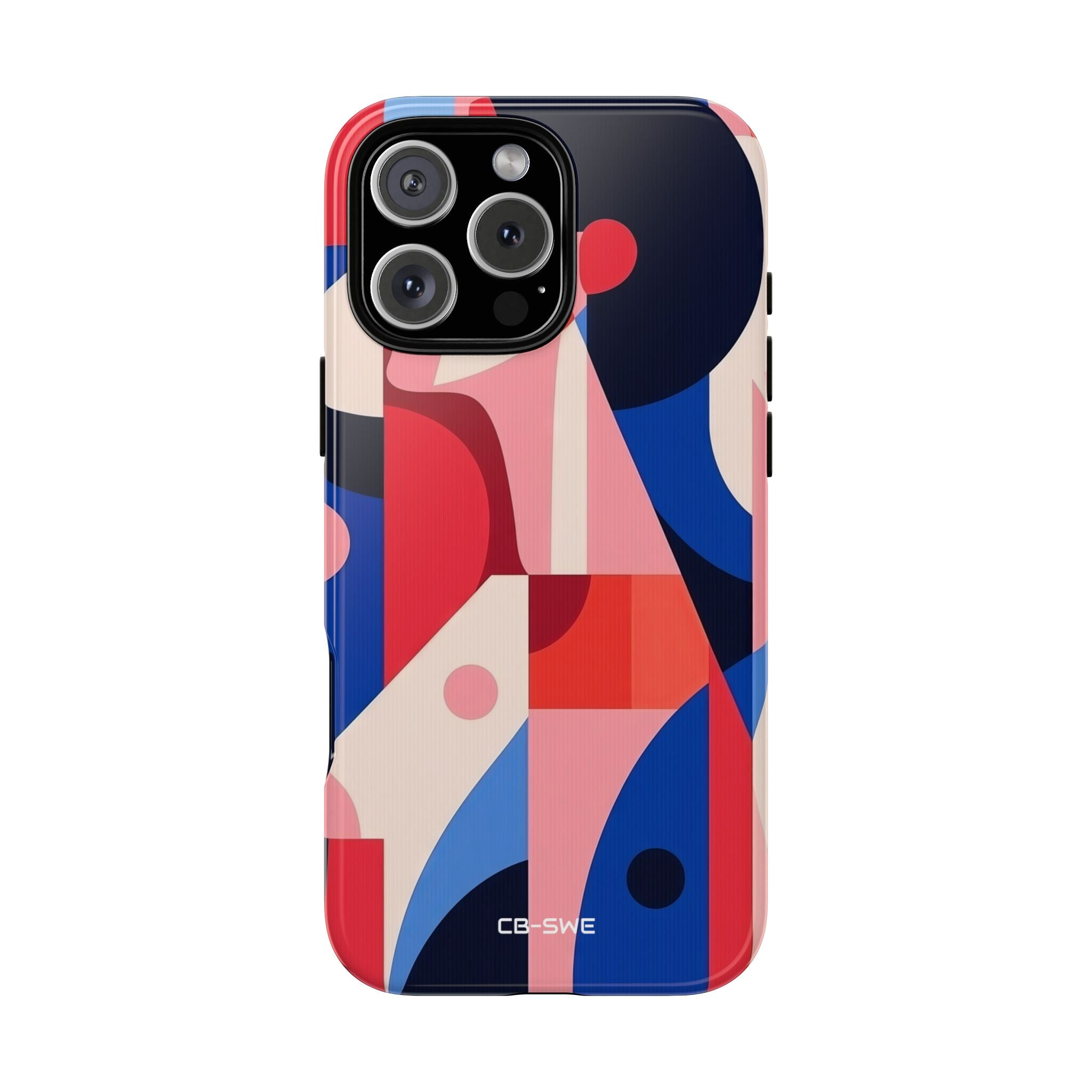 Quiet Face Emerges - iPhone Case