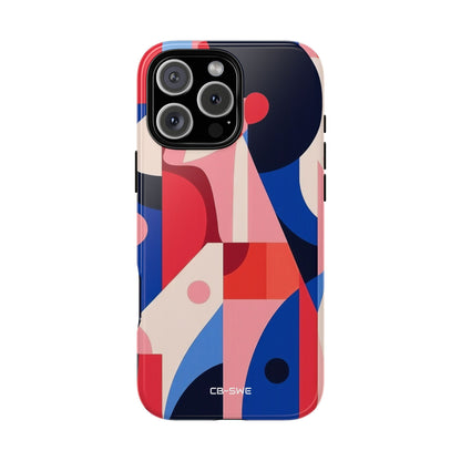 Quiet Face Emerges - iPhone Case