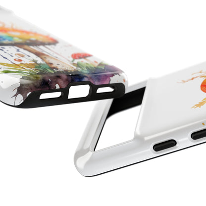 Rainbow Mushroom Dream - Google Pixel Case