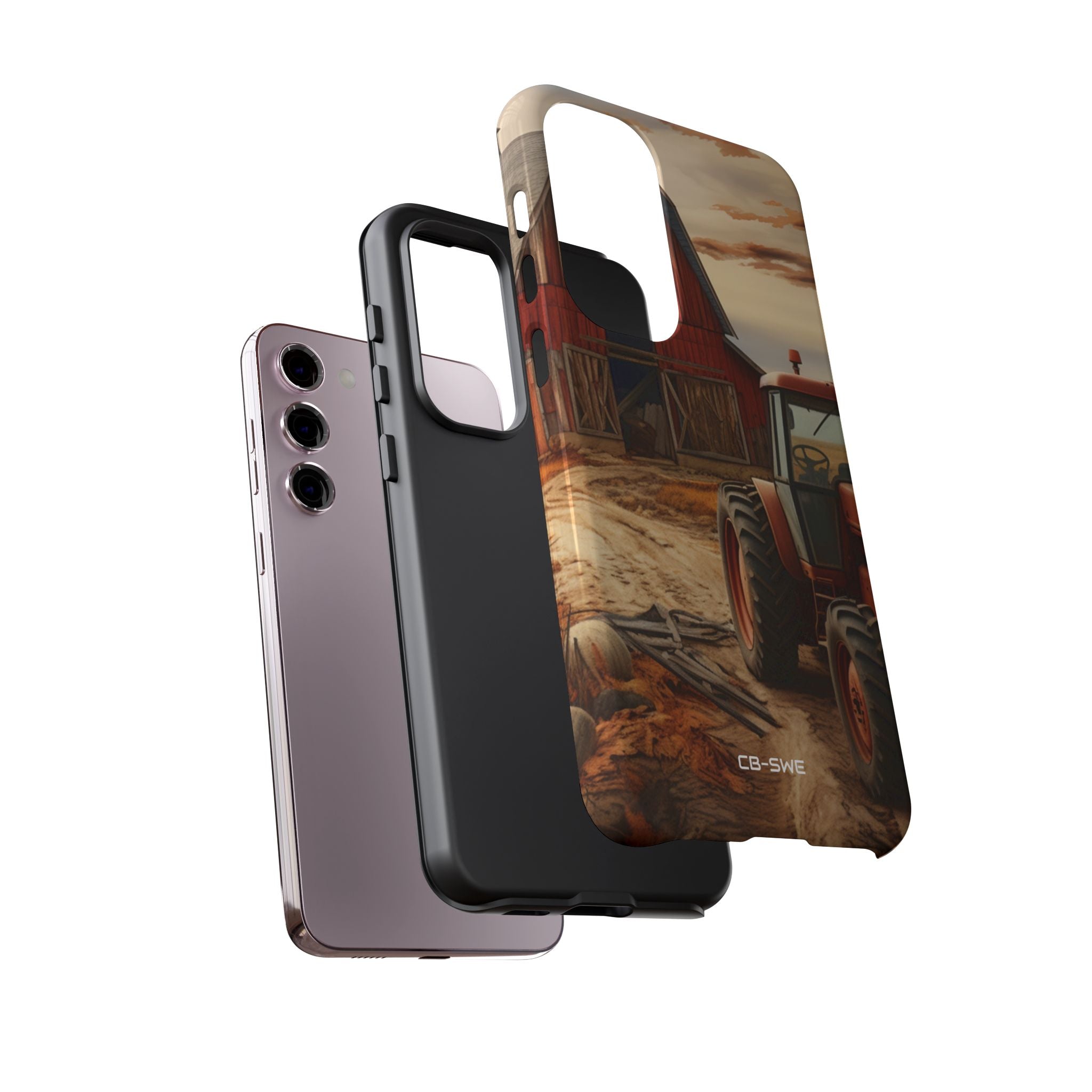 Autumn Harvest Scene - Samsung Case