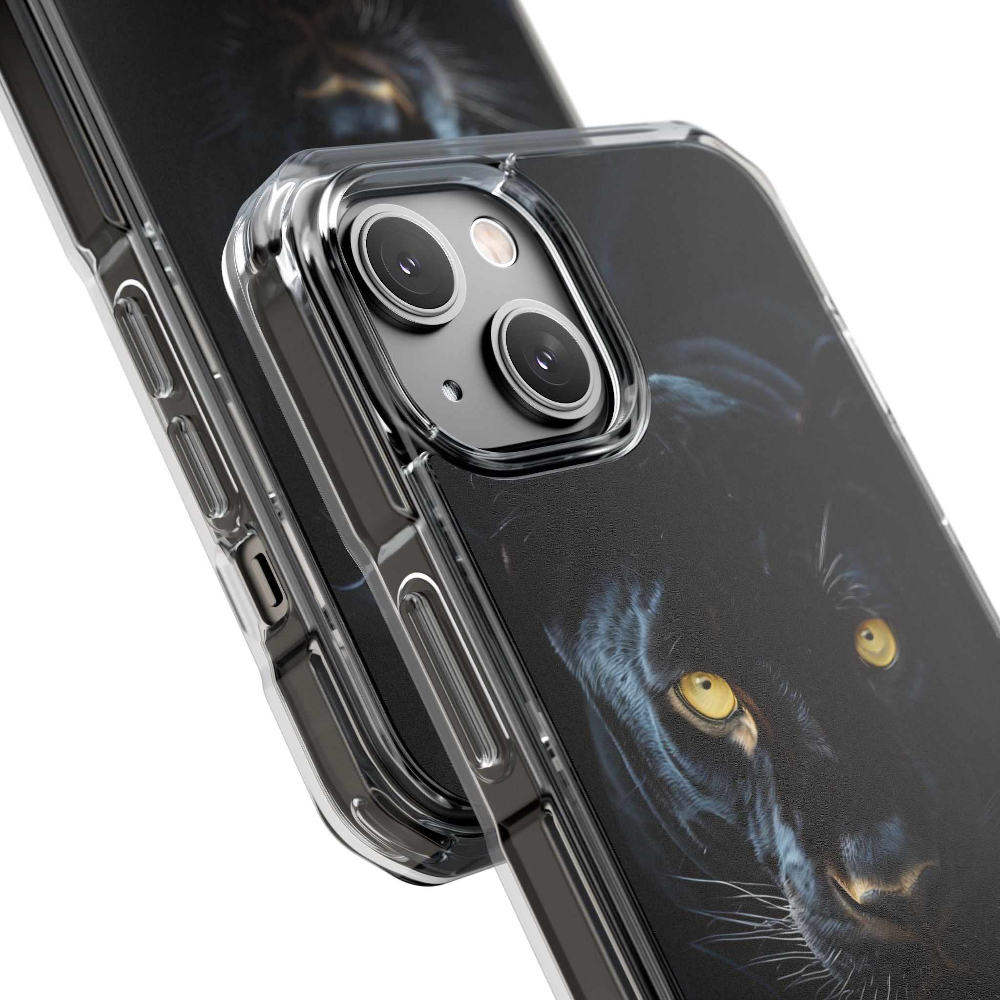 Mysterious Panther Gaze iPhone Case - Impact
