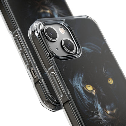 Mysterious Panther Gaze iPhone Case - Impact
