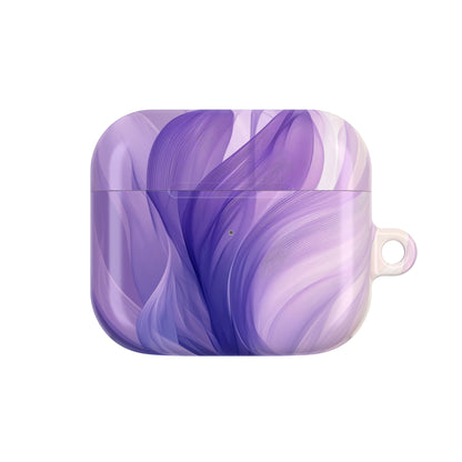 Purple Ribbons - AirPods Case