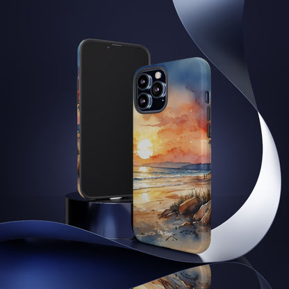 Sunset Dances Over - iPhone Case