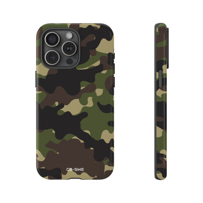 Camouflage Nature Blend - iPhone Case
