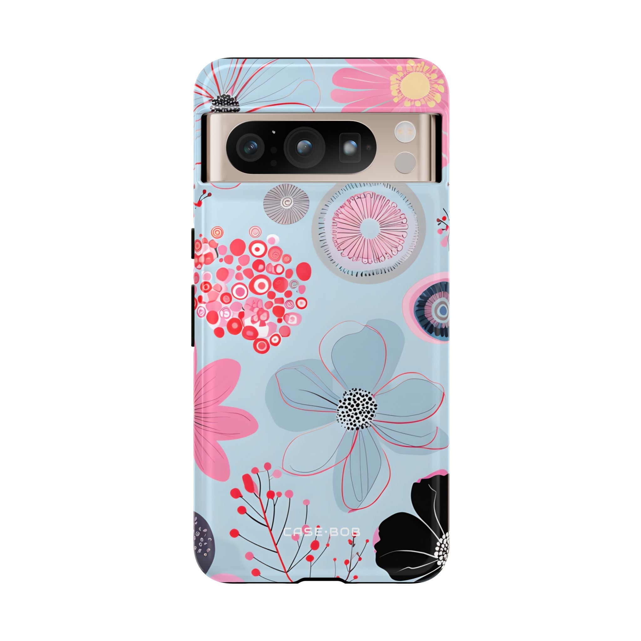 Bloom Whirl Google Pixel 8 Pro Case - Tough