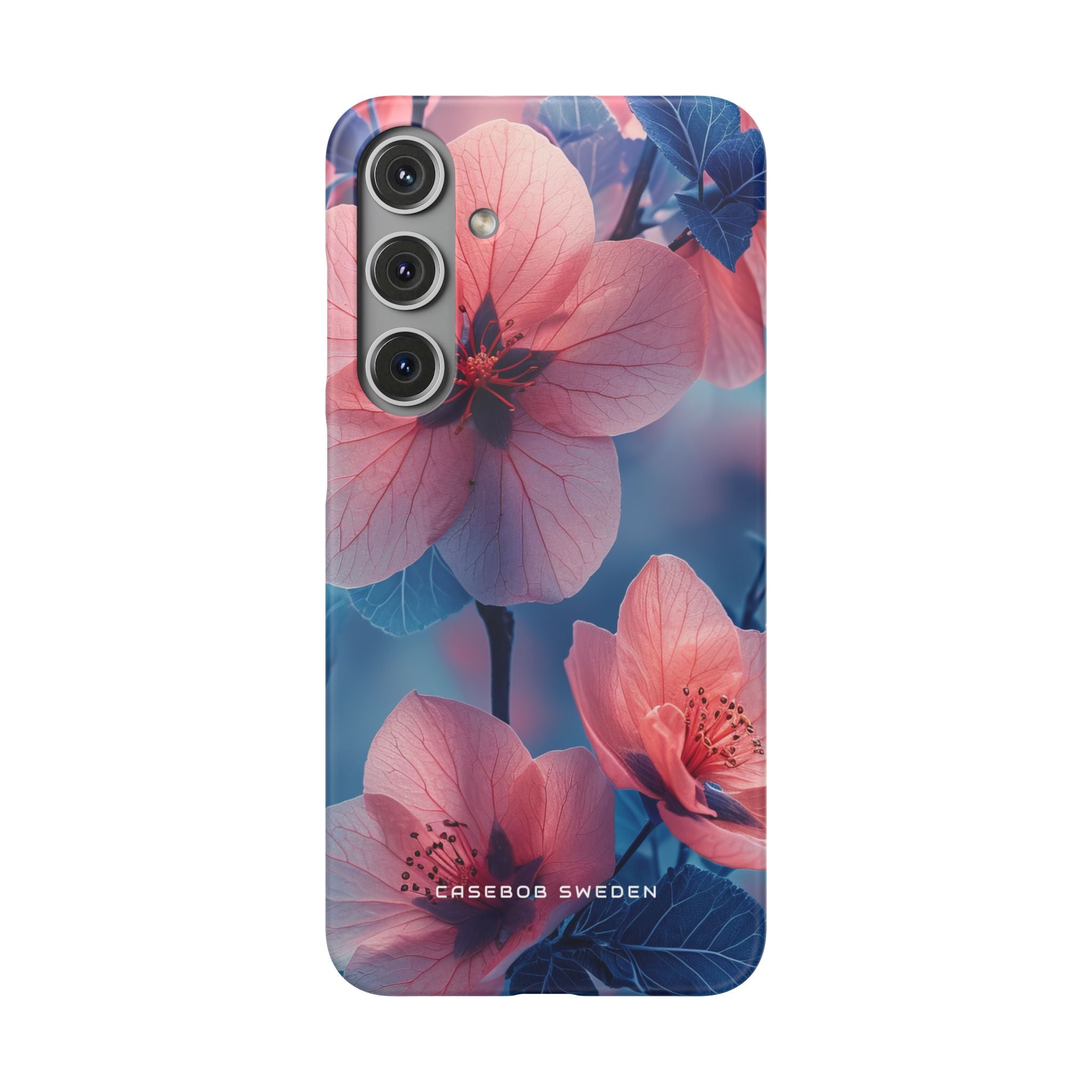 Ethereal Floral Harmony Samsung S24 - Slim Phone Case