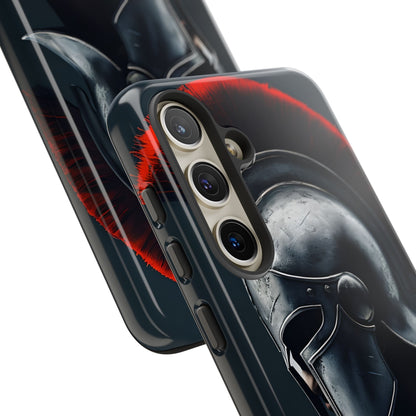 Silver Centurion Samsung S24 Case - Tough