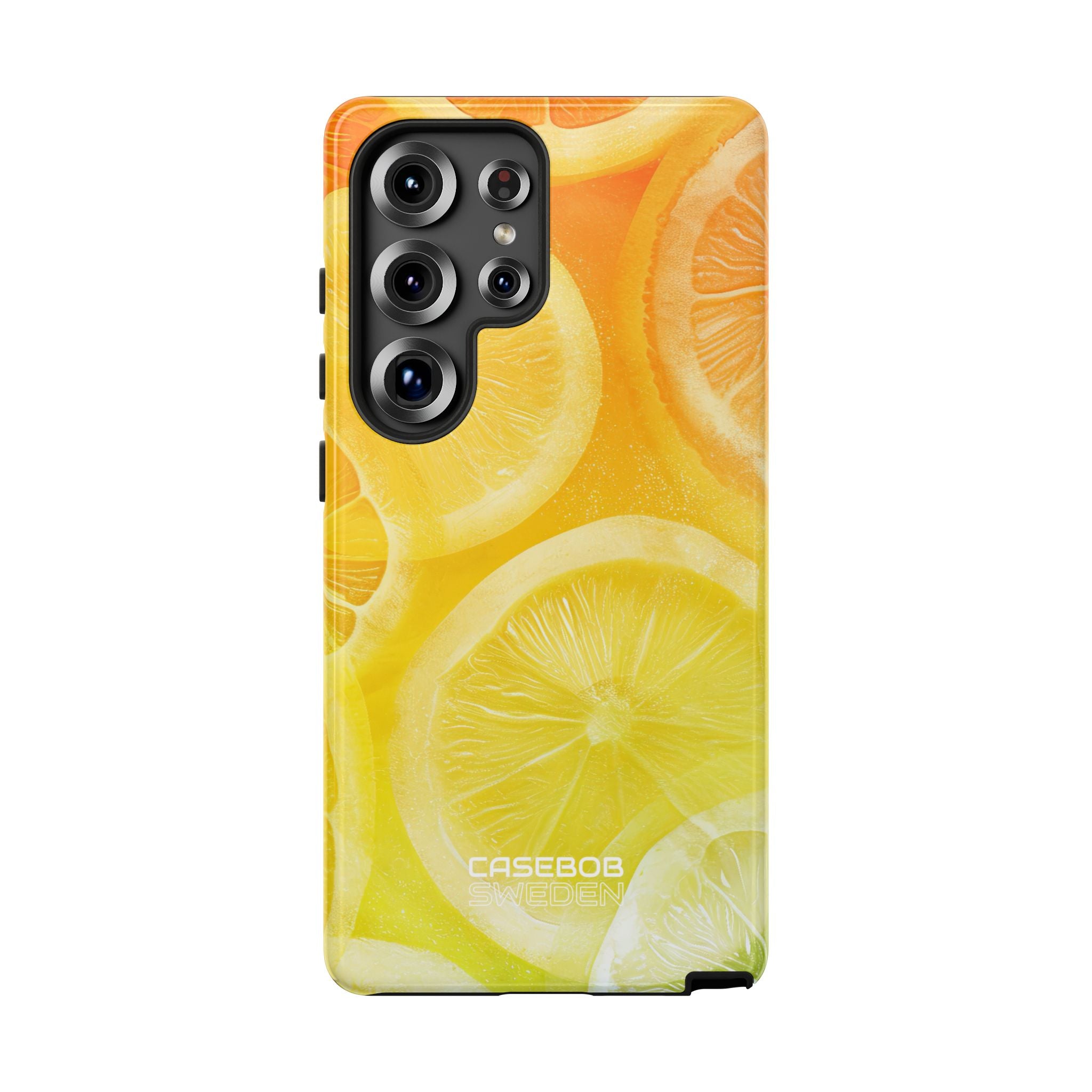 Citrus Splash Burst Samsung S25 - Robust