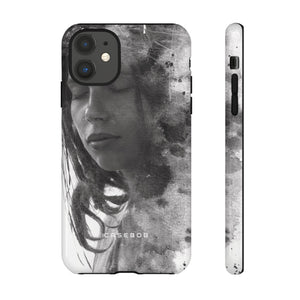 Portrait Lady Phone Case - Protective - Protective Phone Case