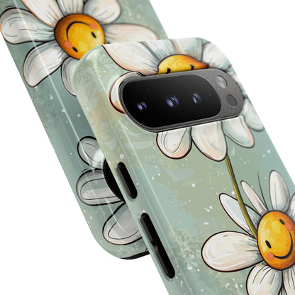 Sunny Daisy Smiles Google Pixel 9 Pro Case - Tough