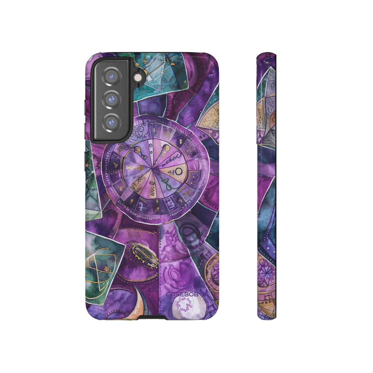 Celestial Tarot Magic - Protective Phone Case