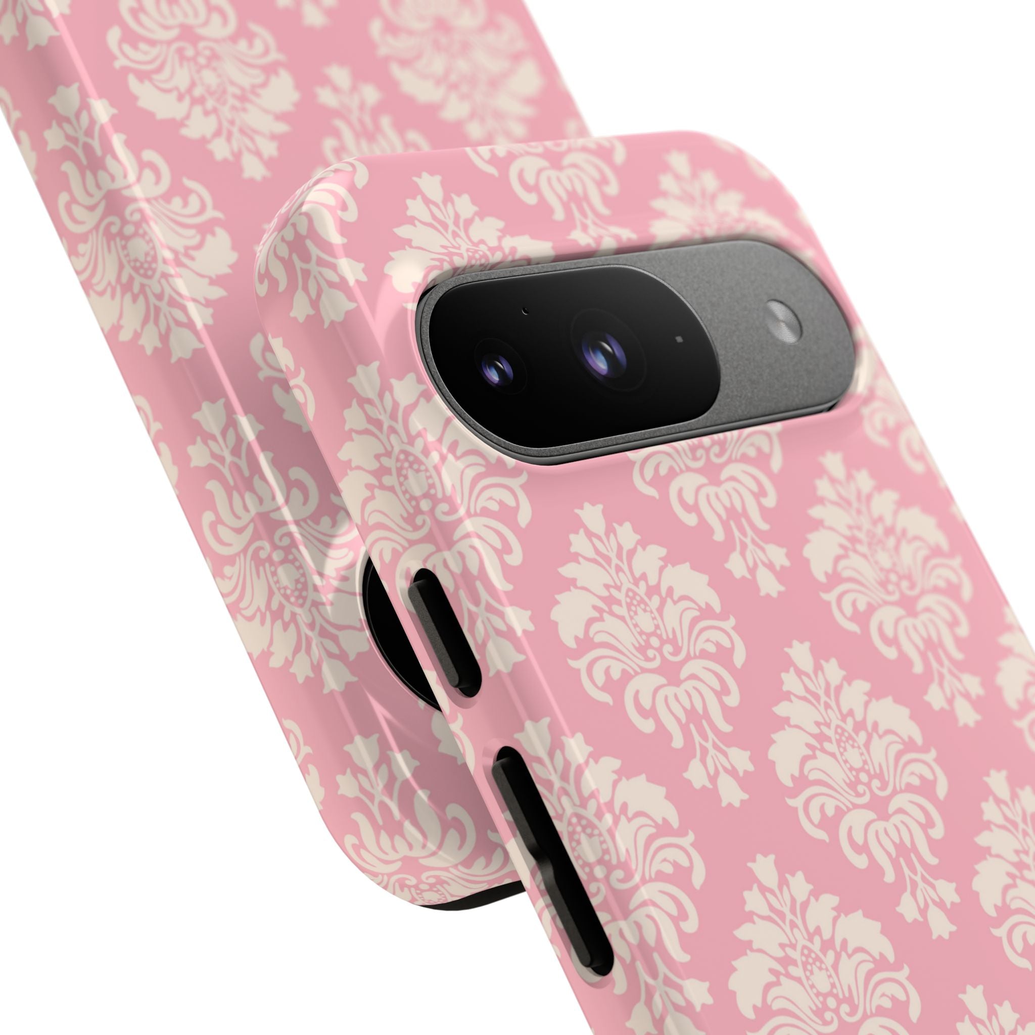 Pastel Damask Elegance - Google Pixel Case