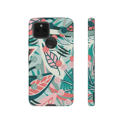 Tropical Leaf Moso - Protective Phone Case