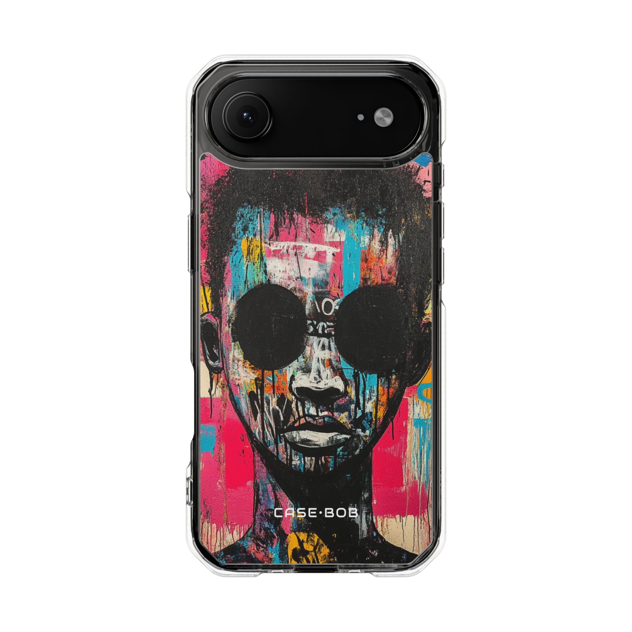 Black Eyed Portrait iPhone 17 Air Case - Impact