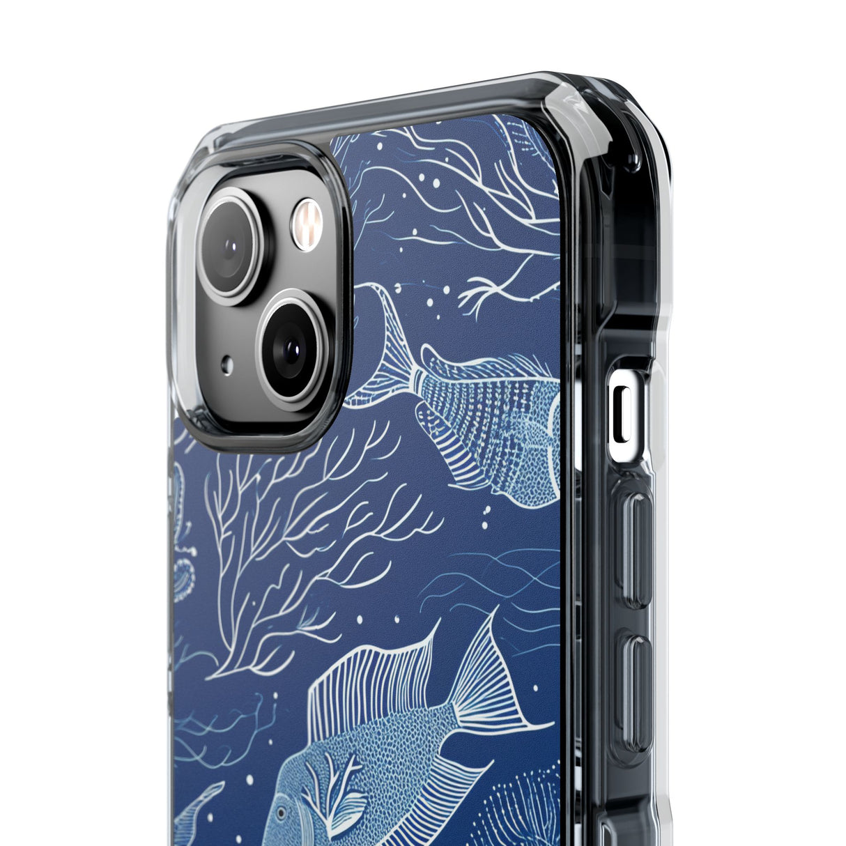 Abyssal Elegance - Phone Case for iPhone (Clear Impact - Magnetic)